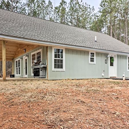 Peaceful Family Cabin On 10 Acres With Game Room! Heflin Eksteriør bilde